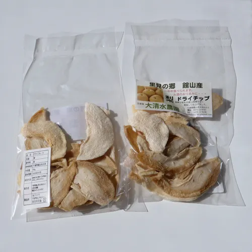梨ドライチップ