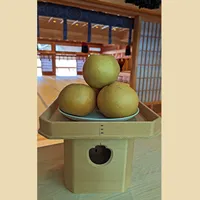 明治神宮奉納梨
